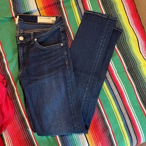 rag & bone Blue Skinny Jeans Stretchy Denim